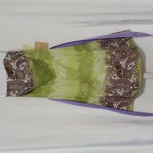 🏠 NWT Robin Jordan Strapless Dress Size 4